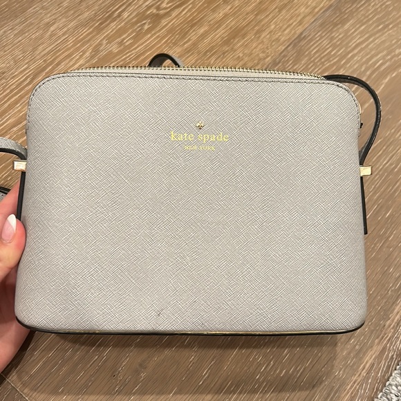 silver/Grey kate spade bag - Picture 2 of 5